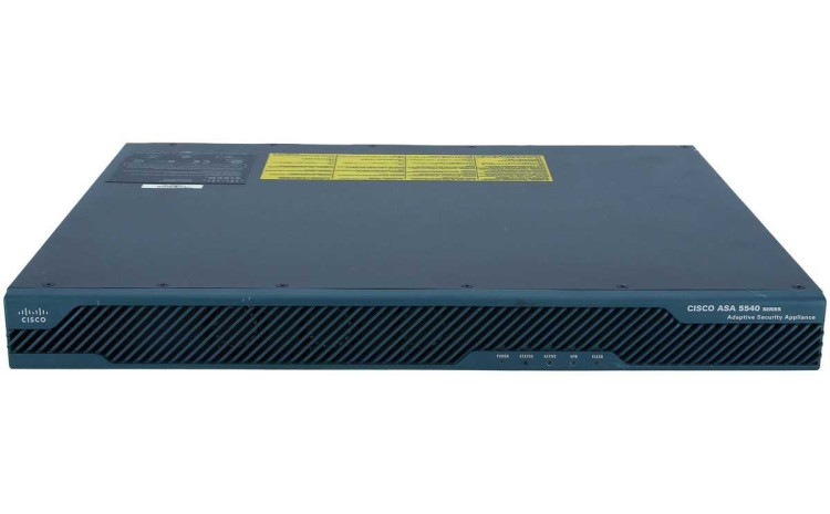ASA 5540 Appliance Software 500 VPN Peers 4GE+1FE 3DES/AES ASA 5540 Appliance Software 500 VPN Peers 4GE+1FE 3DES/AES