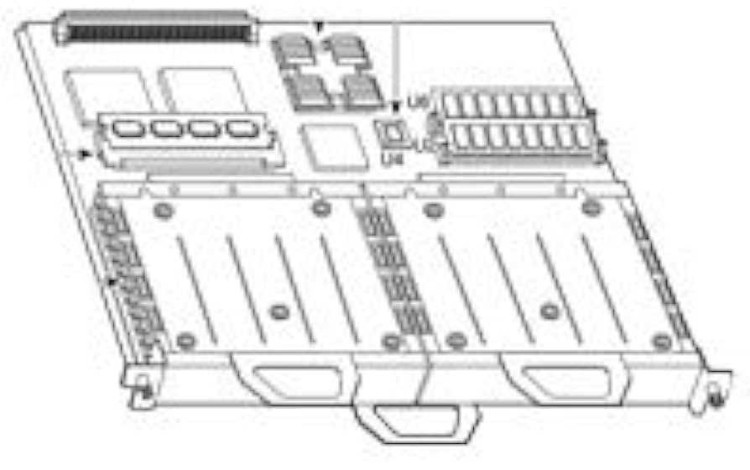 CISCO VERSATILE INTERFACE PROCESSOR 2, MODEL 40 CISCO VERSATILE INTERFACE PROCESSOR 2, MODEL 40