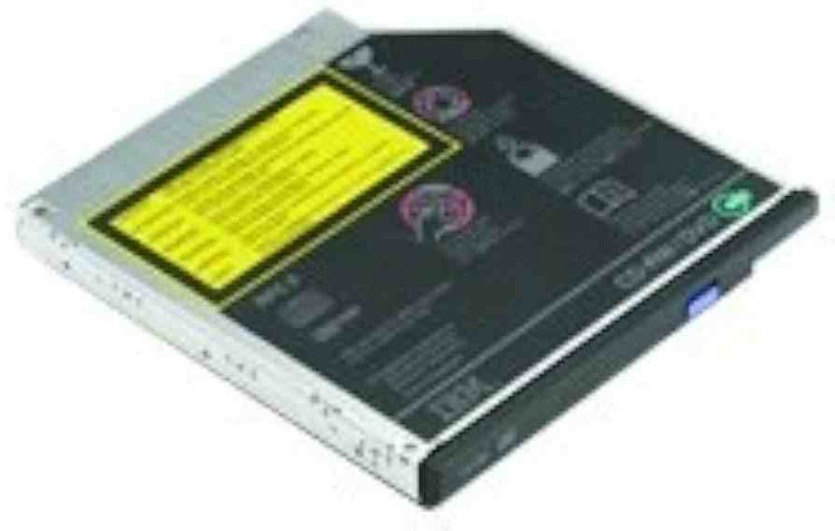 IBM CDRW/DVD Combo Ultrabay enhanced for R50 IBM CDRW/DVD Combo Ultrabay enhanced for R50