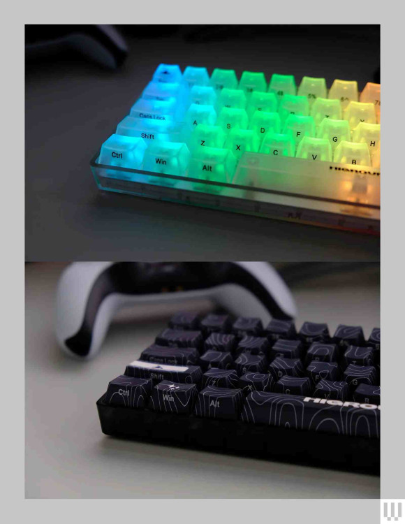 KEYBOARD,SPACESAVER,OPAL-GR KEYBOARD,SPACESAVER,OPAL-GR