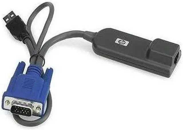 HP USB RJ-45 ITFC INTERFACE ADAPTER KVM NEW BULK 340388-001 HP USB RJ-45 ITFC INTERFACE ADAPTER KVM NEW BULK 340388-001