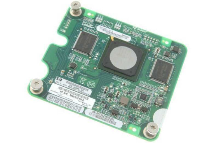 HP BLC QLOGIC QMH2462 4GB FC HBA HP c-class BLADESYSTEM 405920-001