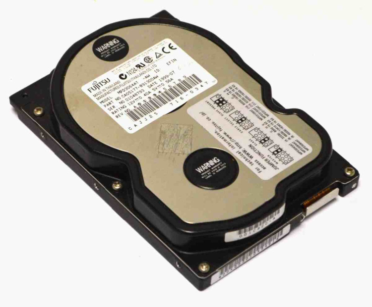 6.4GB Hard Drive 6.4GB Hard Drive