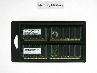 HP 8GB (2 X 4GB) PC2700 DIMM DL585 MEMORY NEW BULK 395409-B21
