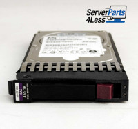 HP 450GB 10K SAS 6G 2.5" DUAL PORT ENT HARD DRIVE 581310-001