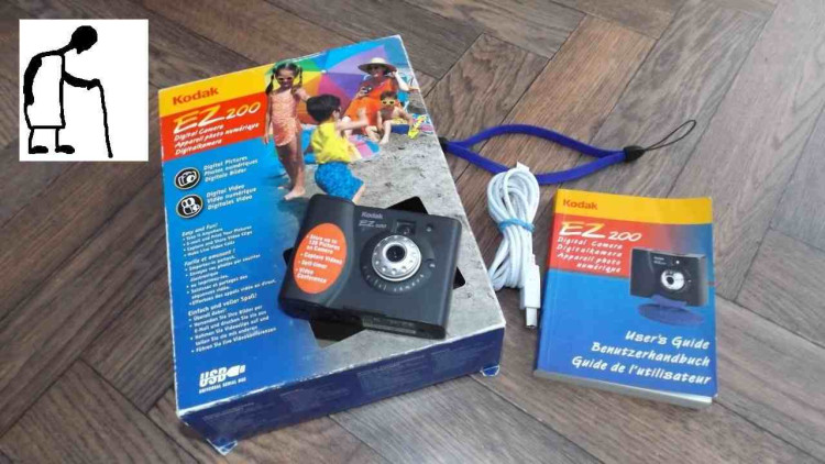 KODAK EZ200 DIGITAL CAMERA KODAK EZ200 DIGITAL CAMERA