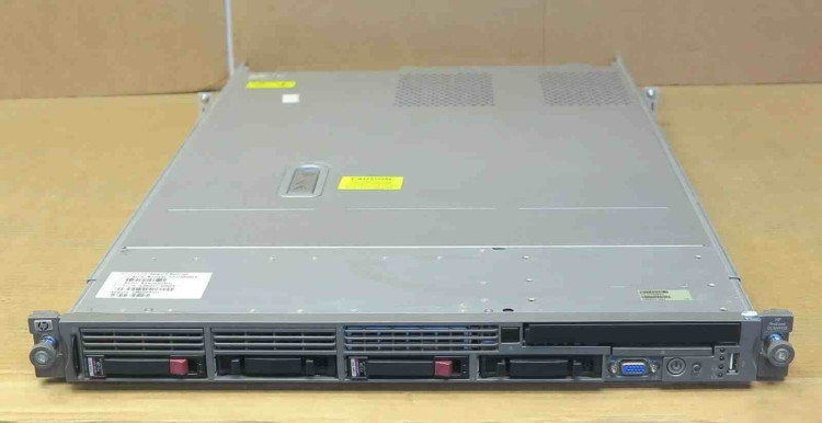 DL360R05 QC-E5335-4MB/2048MB/SA-P400i/SAS SFF DL360R05 QC-E5335-4MB/2048MB/SA-P400i/SAS SFF