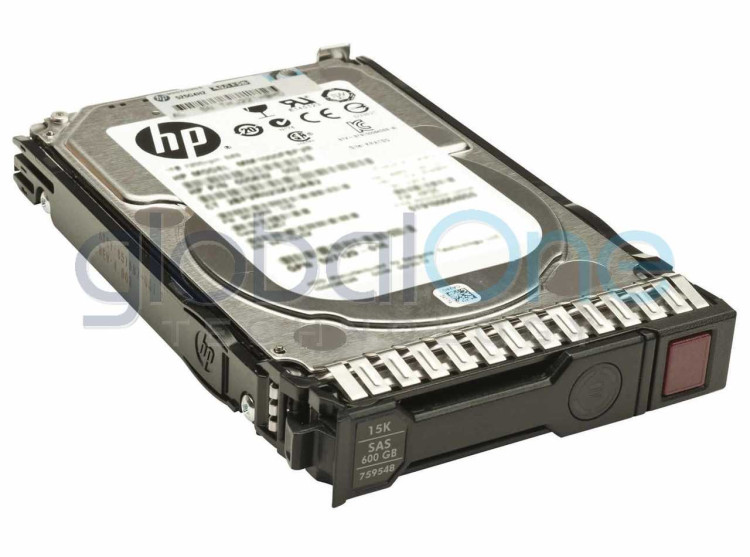 Жесткий диск HP 600Gb 12G SAS 15K 2.5" SC ENT (759212-B21)
