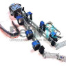 Комплект для монтажа в стойку HP 2U Cable Management Arm for Ball Bearing Gen8 Rail Kit (720865-B21)