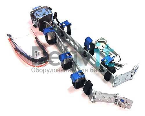Комплект для монтажа в стойку HP 2U Cable Management Arm for Ball Bearing Gen8 Rail Kit (720865-B21)