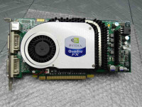 FX3400 256MB PCI-E GRPHICS CRD