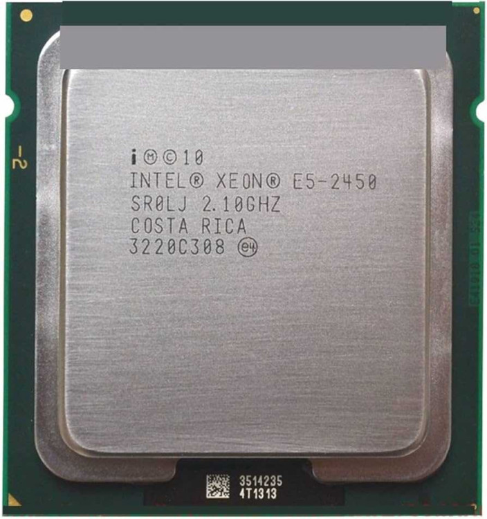 Процессор Intel LGA1356 Xeon E5-2450 (2.10/8GT/sec/20M) OEM