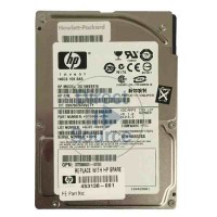 453138-001 HP 146GB 10K rpm Non Hot Plug SAS 2.5 Single Port Drive