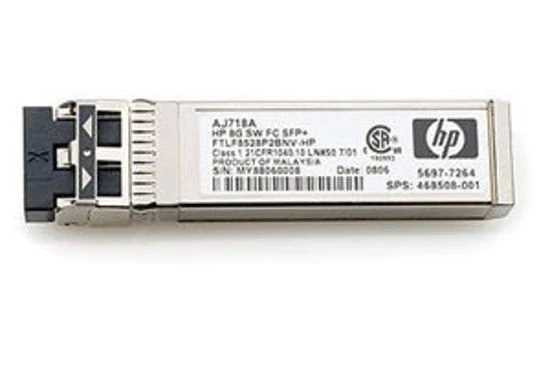 Трансивер HP 4Gb Short Wave B-series FC SFP 1 Pack (AJ715A) Трансивер HP 4Gb Short Wave B-series FC SFP 1 Pack (AJ715A)