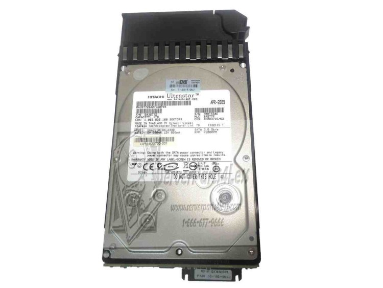 487442-001 HP 1TB 7.2K SATA 3.5" DP HHD 487442-001 HP 1TB 7.2K SATA 3.5" DP HHD