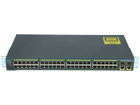 Catalyst 2960 48-Port 10/100Mbps + 2 SFP LANLite