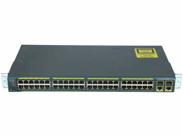 Catalyst 2960 48-Port 10/100Mbps + 2 SFP LANLite Catalyst 2960 48-Port 10/100Mbps + 2 SFP LANLite