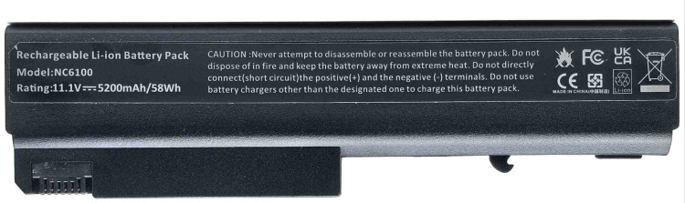 HP Aspen 6-cell Battery int f 6120 6220