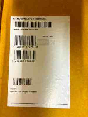 47U 10K Side Panel Kit WW 47U 10K Side Panel Kit WW