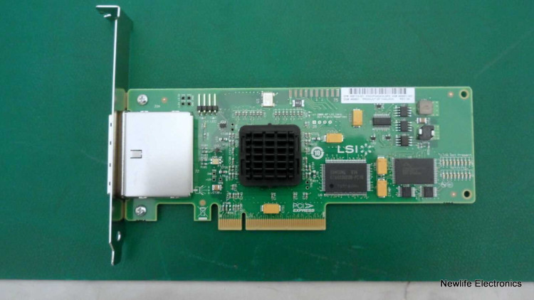 HP SC08GE EXT PCI-E 8 DUAL PORT CONTROLLER CARD 489103-001 HP SC08GE EXT PCI-E 8 DUAL PORT CONTROLLER CARD 489103-001