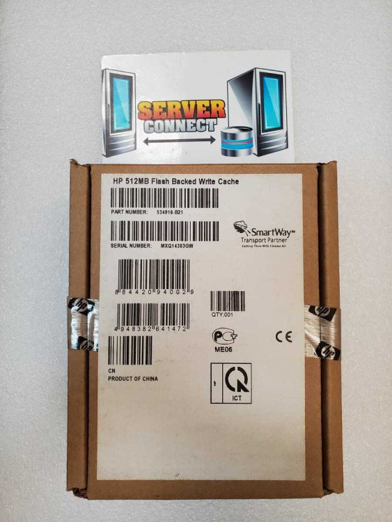 HP 512MB FLASH BACKED WRITECACHE / CONTROLLER CARD NEW BULK