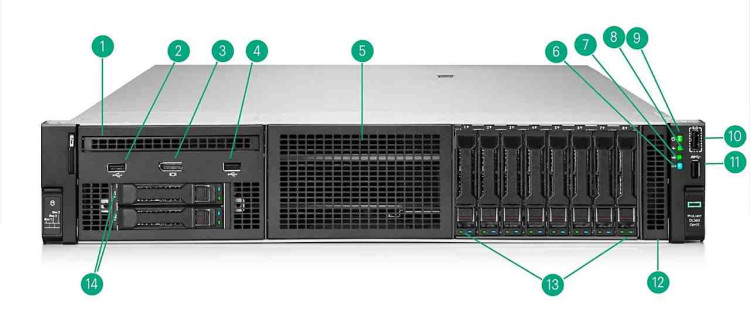 ProLiant DL560 Xeon MP 2800-2MB Processo ProLiant DL560 Xeon MP 2800-2MB Processo
