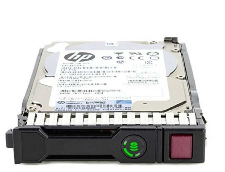 HP 600GB 15K SAS 3.5" DUAL PORT 6G ENT SC HARD DRIVE 653952-001