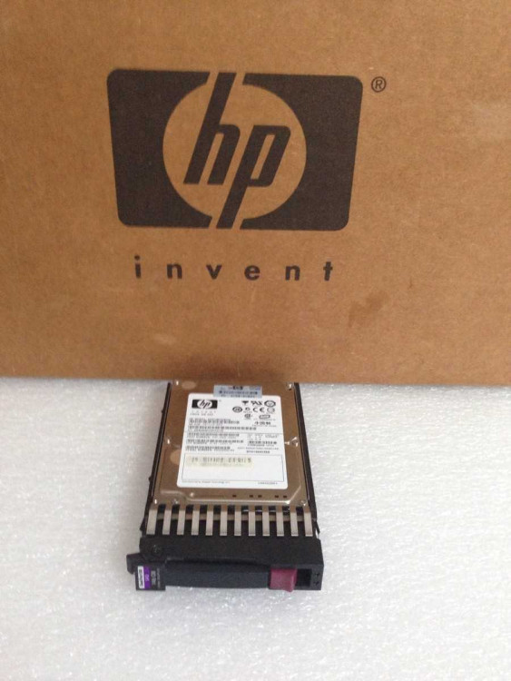 HP 146GB 10K 6G 2.5" SAS DUAL PORT HARD DRIVE NEW BULK  EG0146FAWHU