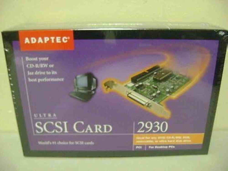 SI, CRD, SCSI, ADPTEC2930U