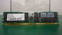 2GB REG PC3200 1X2Gb SDRAM