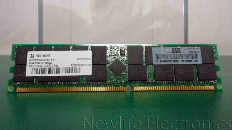 2GB REG PC3200 1X2Gb SDRAM 2GB REG PC3200 1X2Gb SDRAM