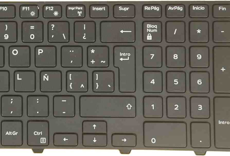INSPIRON SERIES SPANISH KEYBOARD