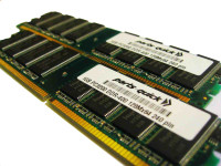 SPS-MEM DIMM 2GB PC2-3200 DDR