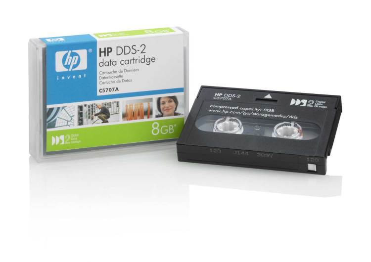 HP DDS-2 8GB 120m Data Cartridge 7A