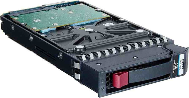 HP StorageWorks P2000 2TB 6G SAS 7.2K LF