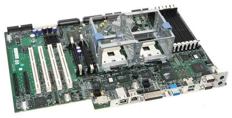 347882-001 HP SYSTEM BOARD FOR ML370 G4 W/ PROC CAGE