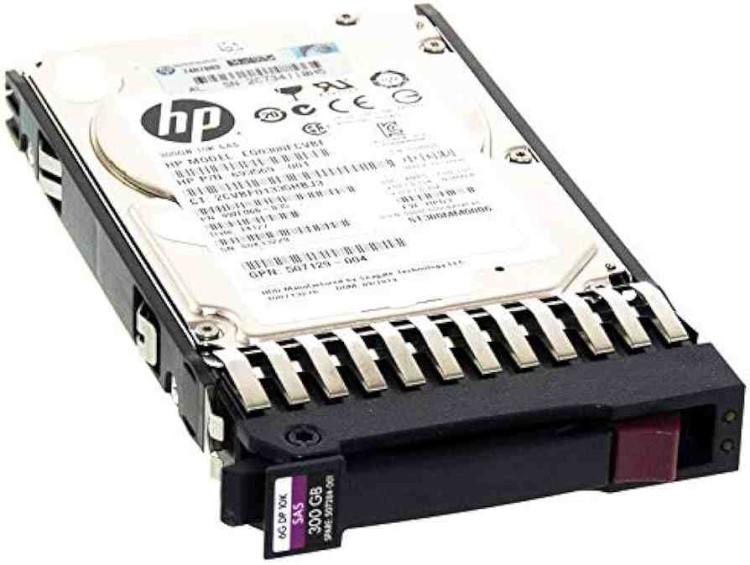 CLEAN PULLS 364622-B23 HP 300GB 1" FC 10K DRIVE