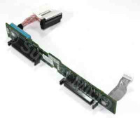 HP SCSI BACKPLANE W/ CABLES FOR BL