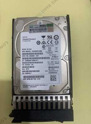 Жесткий диск HP 600GB 6G SAS 10K 2.5in DP ENT HDD (581286-B21)