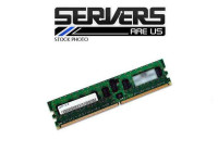 CLEAN PULLS 416257-001 HP 2GB (1X2GB) PC2700 DDR2 MEMORY MODULE