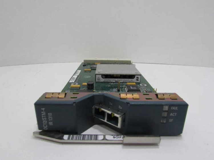 OC12, IR, 1310, 1 Ckt., SC, ITEMP