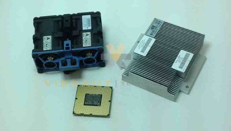 507674-L21 HP XEON X5570 PROC KIT FOR DL360 G5