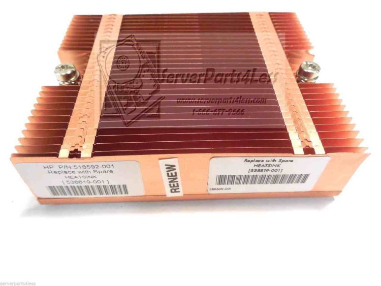 538819-001 HP HEATSINK FOR SL170Z G6 538819-001 HP HEATSINK FOR SL170Z G6