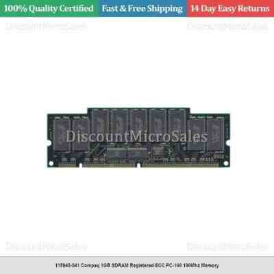 CPQ 1gb ECC SDram