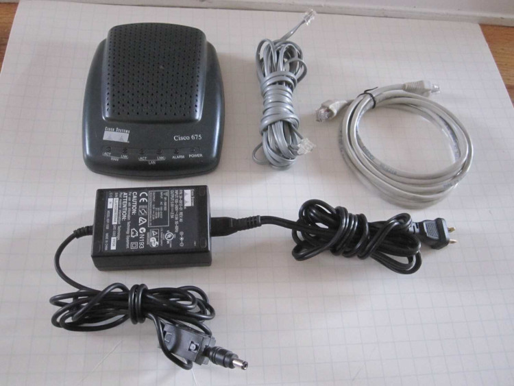 ETHERNET TO ADSL MODEM