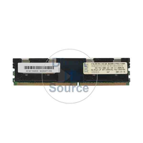 CLEAN PULLS 38L5905 IBM 2GB (1X2GB) PC5300 DDR2 MEMORY MODULE CLEAN PULLS 38L5905 IBM 2GB (1X2GB) PC5300 DDR2 MEMORY MODULE