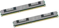 IBM 8Gb (2x4 Gb) PC-3200 CL3 ECC DDR VLP