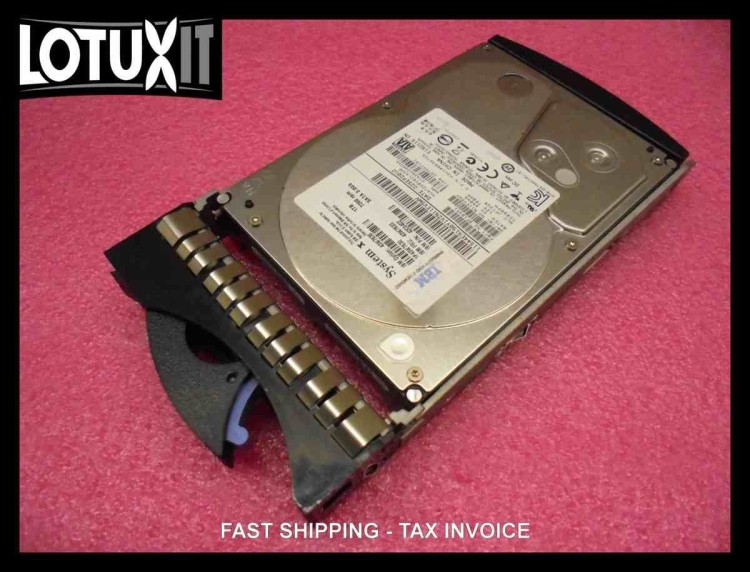 43W7630 IBM 1TB 7200 DUAL PORT SATA 3.5" HDD OPT 43W7630 IBM 1TB 7200 DUAL PORT SATA 3.5" HDD OPT