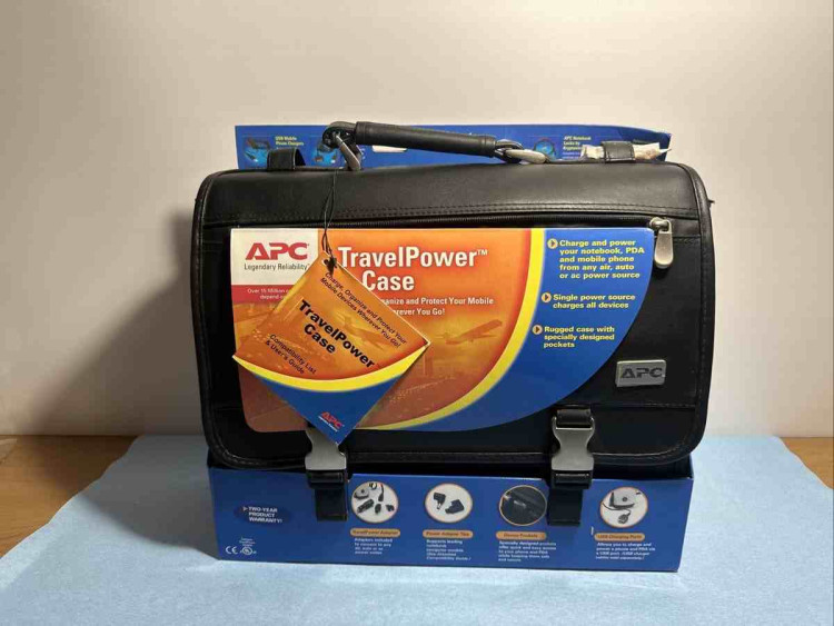 APC Travel Power Case Synthetic Leather