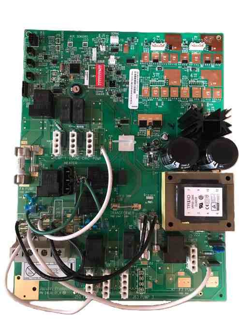 PWA, CNTRL PNL, 4xP6, PWREDG